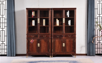 圓包圓書(shū)柜